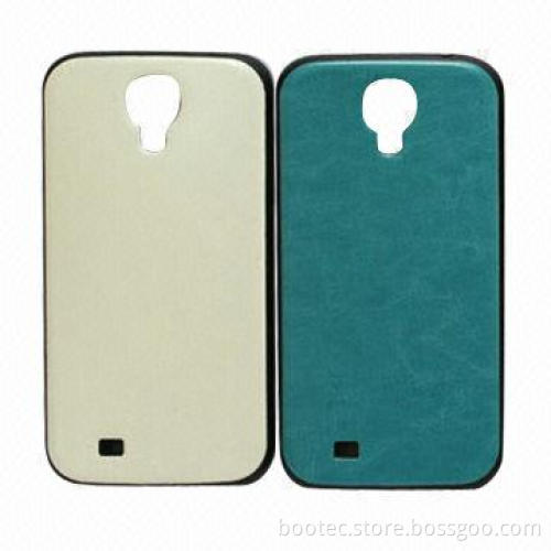 Hottest PU Leather and TPU Case for Samsung Galaxy S4 i9500, Various Colors, Patterns sre Available